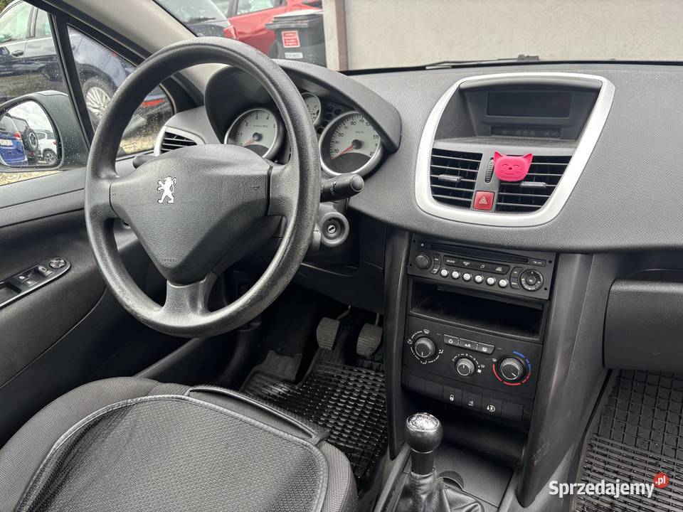 Peugeot 207 isofix 207 Paniówki