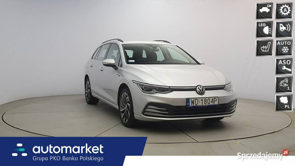 Volkswagen Golf 15 eTSI EVO Style DSG Z Warszawa