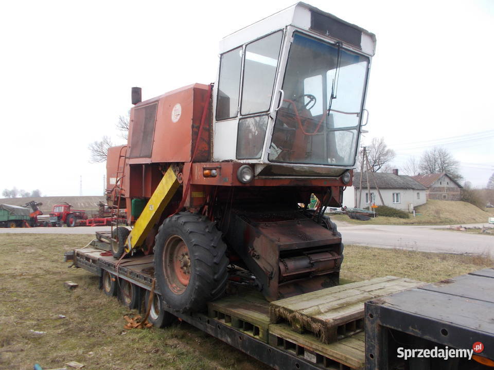 Kombajn BIZON super 50 podlaskie