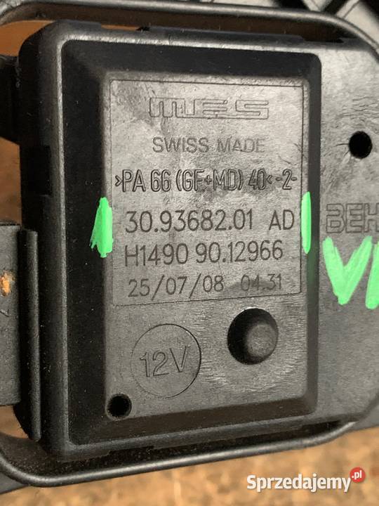 Silniczek nagrzewnicy 309368201AD wiele modeli osobowe Układ elektryczny wielkopolskie Margonin
