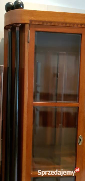 Serwantka witryna Art Deco Kraków Galicja przed