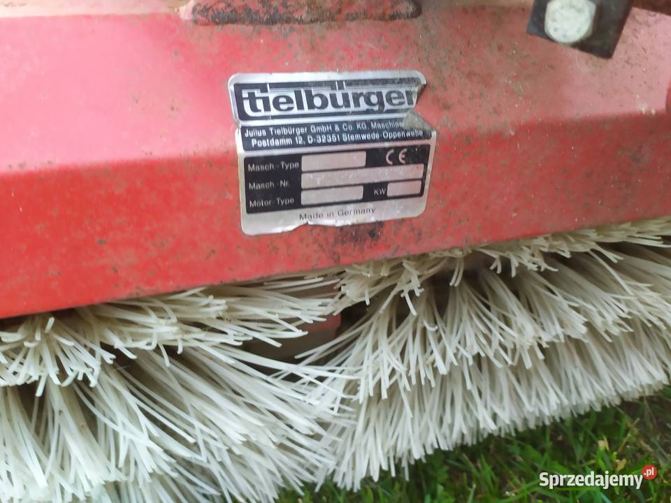 Zamiatarka Tielenburger Nowogard sprzedam
