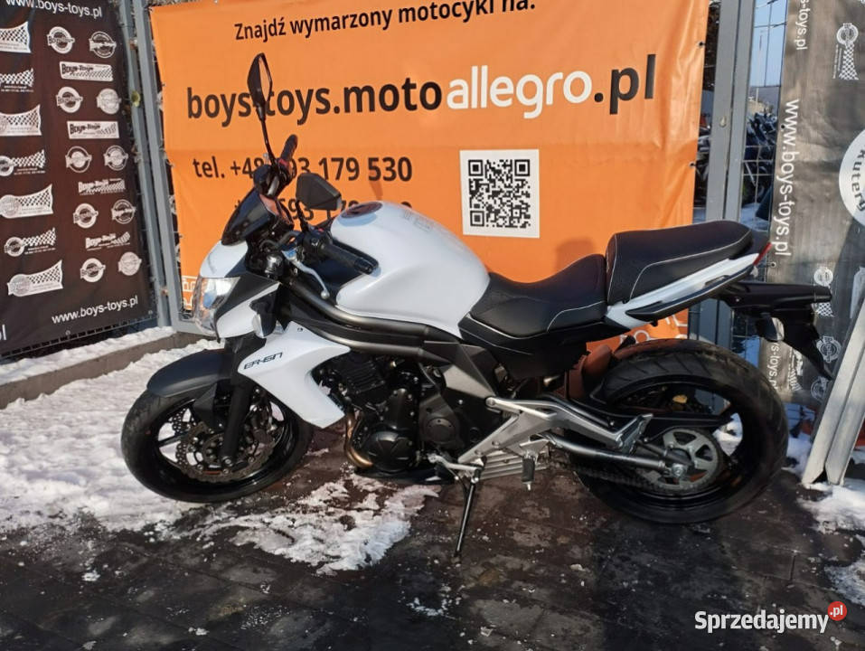 Kawasaki ER Kawasaki ER6N 650 2012 Barlinek sprzedam