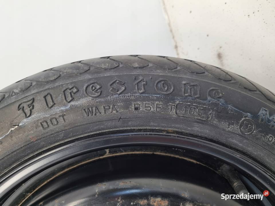 KOŁO ZAPASOWE DOJAZDOWE 11570 R15 Volvo S70 V70 Chełm