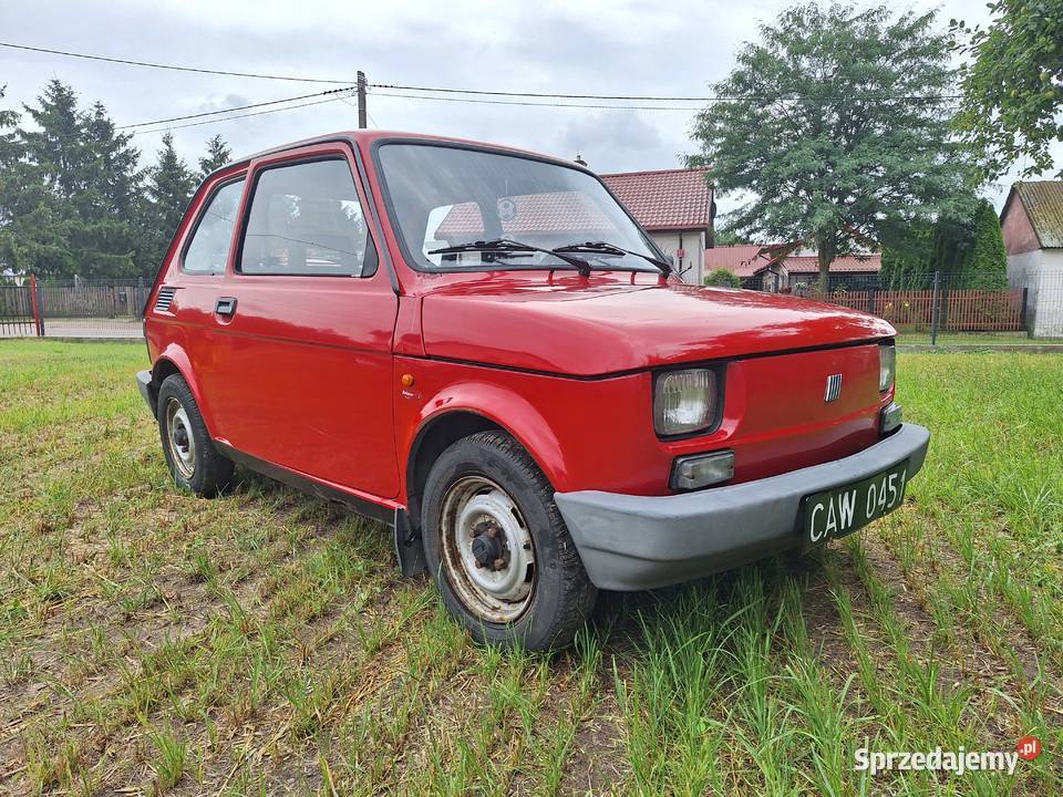 Maluch Fiat 126p 1998r Pierwszy właściciel Szydłowo