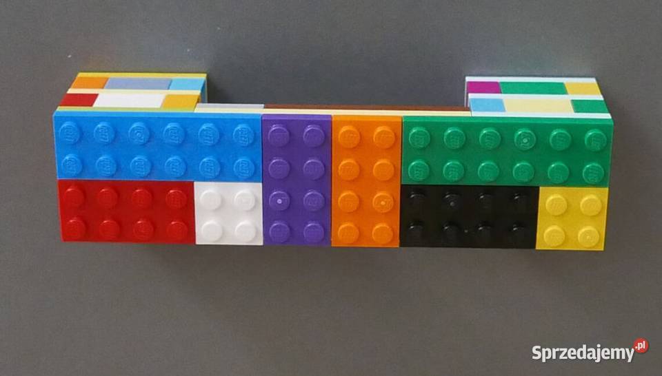Uchwyt meblowy z klocków LEGO uchwyt dziecięcy Warszawa