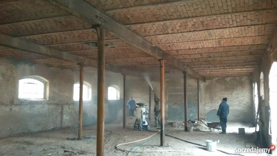 Piaskowanie z dojazdem do klienta RINO wojkujpom Toruń