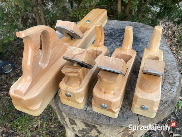 Strugi Pinie zdzierak równiak gładzik rubanek Bielecha