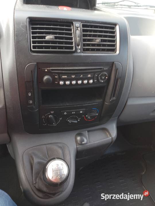 Citroen Jumpy 16 HDi Klima idealny na Mini Rok produkcji 2010 Motoryzacja