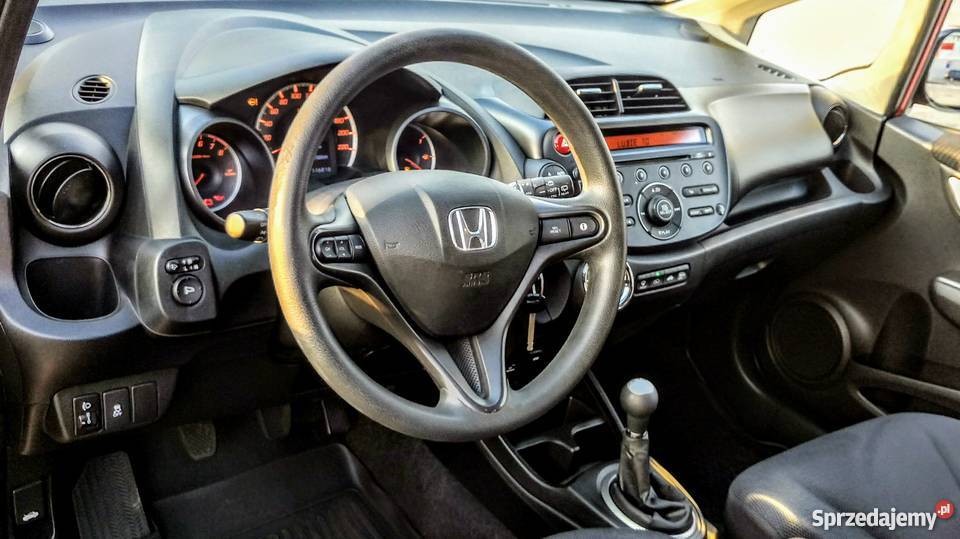 Honda Jazz Comfort 14 100 klimatyzacja Gdynia