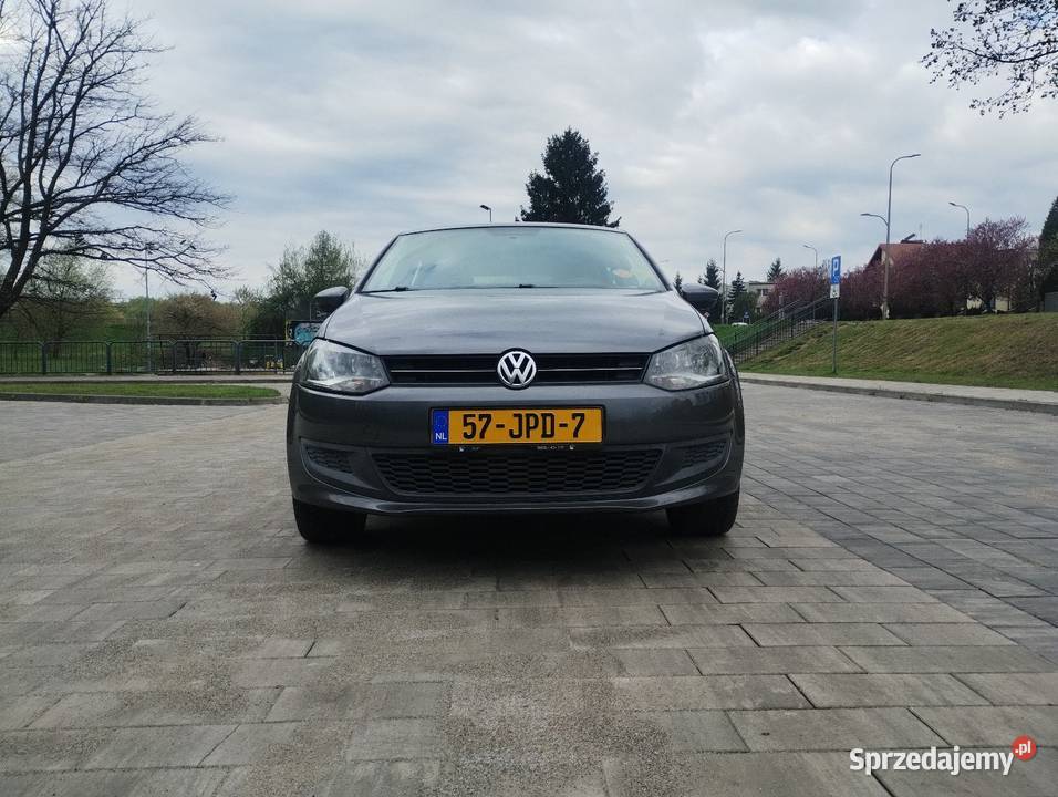 Volkswagen Polo 14 MPI 2009 185 przebieg dolnośląskie Świdnica Polska sprzedam