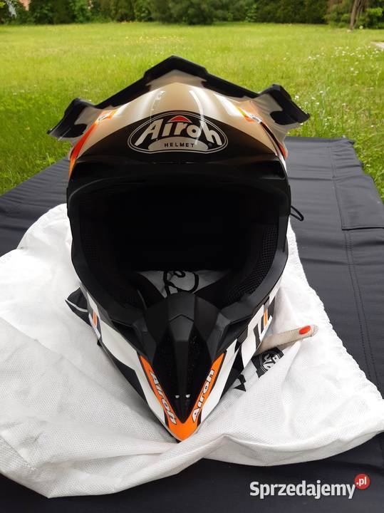 Kask motocyklowy Airoh Terminator Open Vision Suchożebry