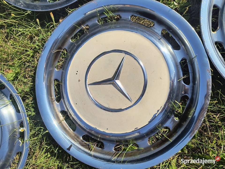 Kołpaki dekle Mercedes 123 beczka śląskie