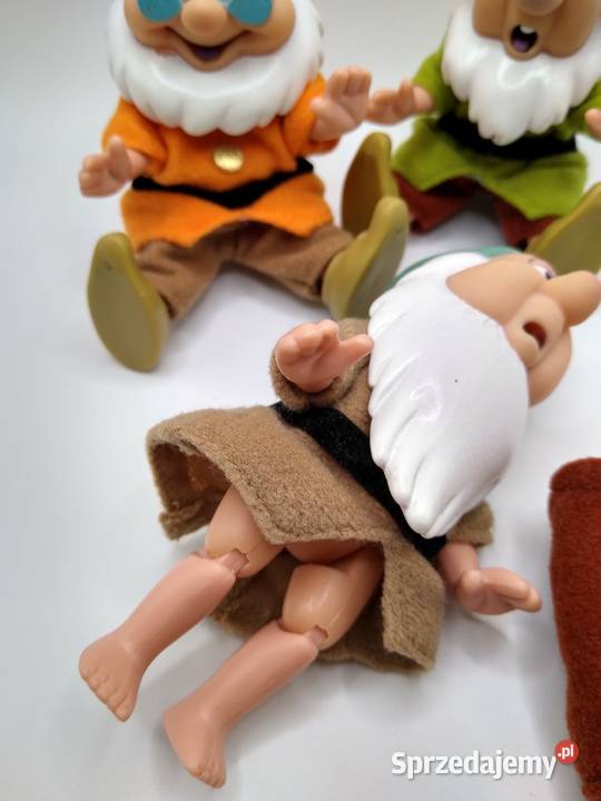 Figurka Krasnal Disney 3 sztuki Gdańsk