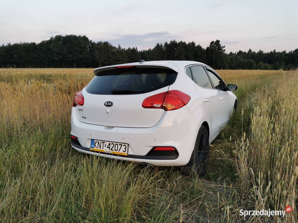 Kia ceed 2013 16 benzyna 135 135KM Chabówka sprzedam