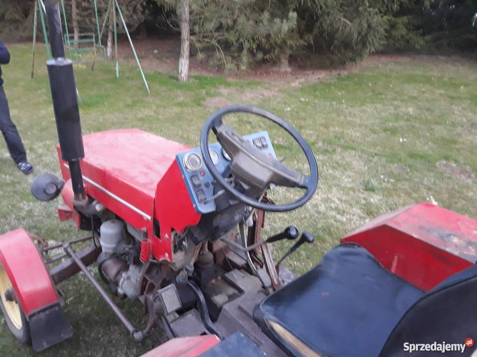Ciągnik Traktor Sam silnik C330 Gołyszyn