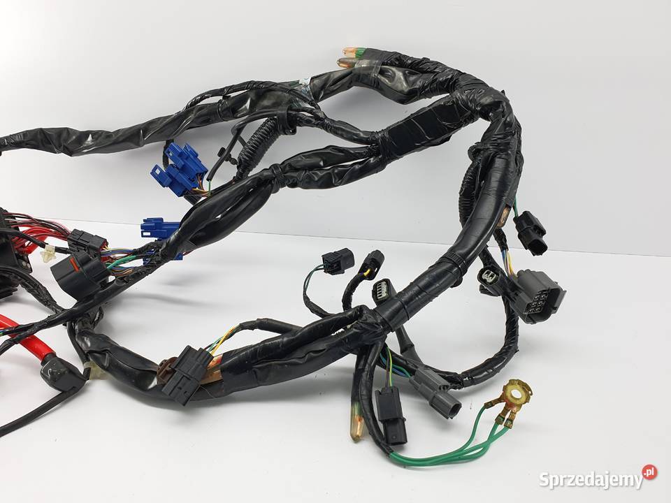 Wiazka Elektryczna Instalacja Kostka Honda Trx Łódź