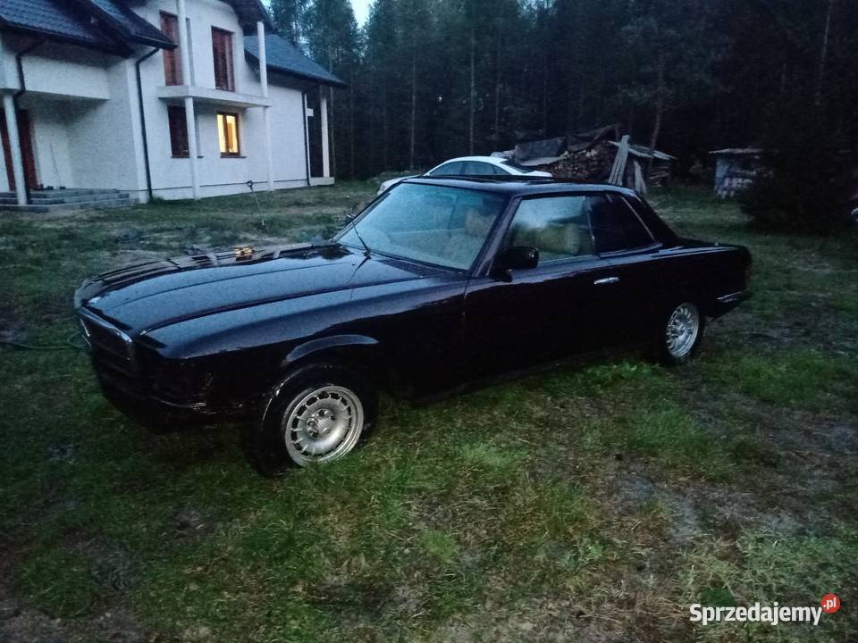 Mercedes 107 450 slc jaguar xjs 36 łódzkie Piotrków Trybunalski
