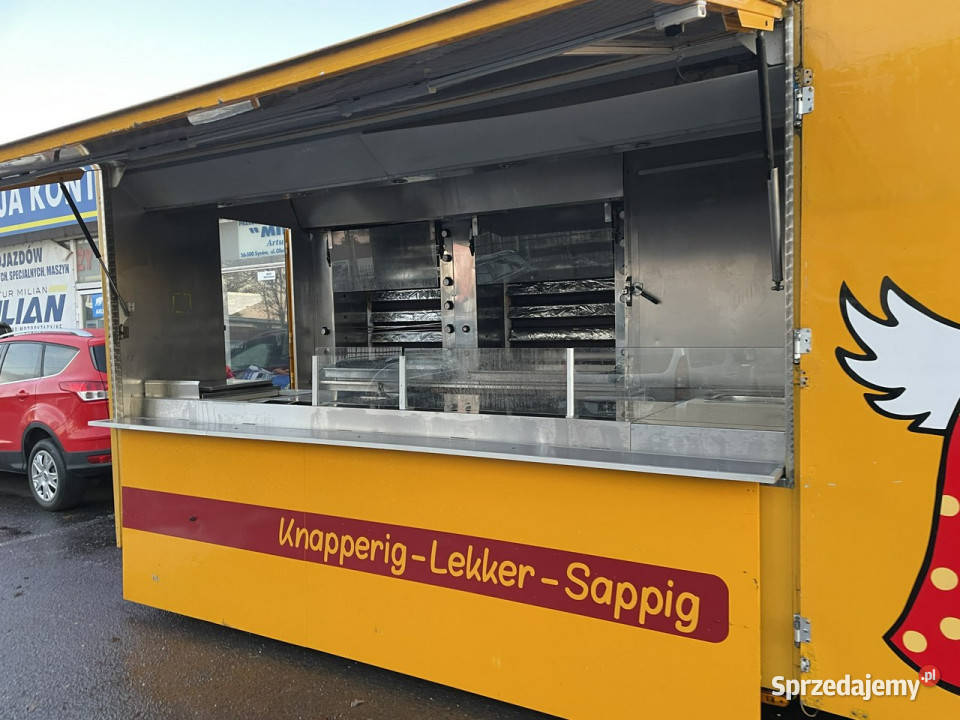 Fiat Ducato Autosklep Autogrill Gastronomiczny Syców