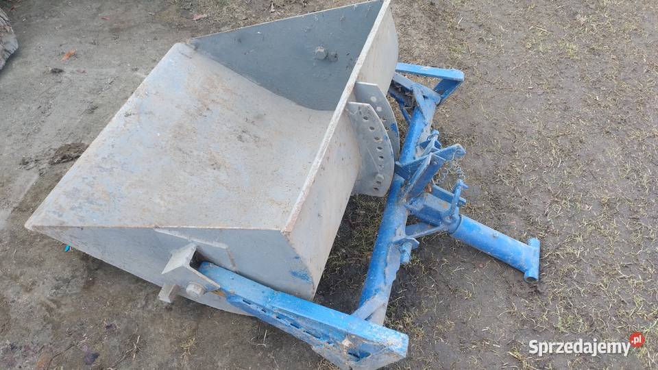 Łyżka do ładowacza na tył traktorka Chojnice