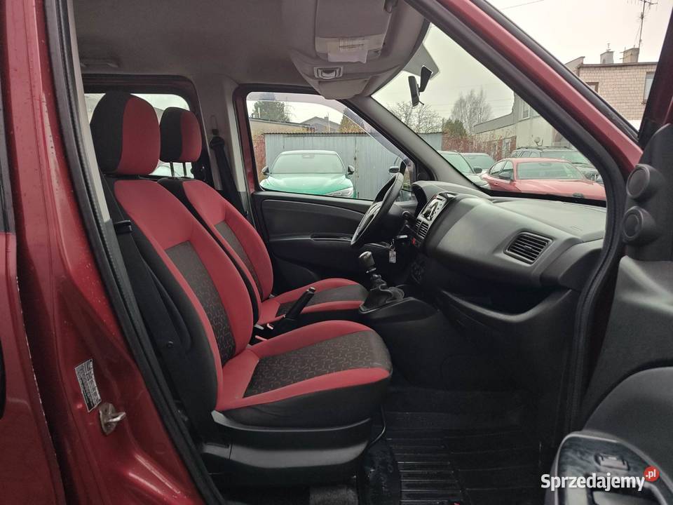 Sprzedam Fiat Doblo 2012r 14 B Doblo Starowa Góra