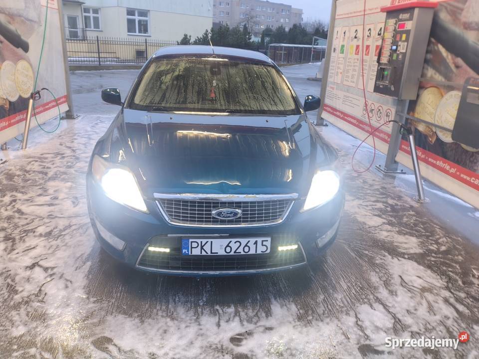Ford Mondeo MK4 2007 niebieski