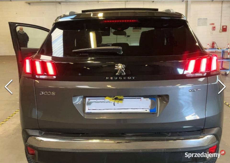 Peugeot 3008 II 20 GT HDI 180 elektrochrom. lusterka boczne Gdańsk