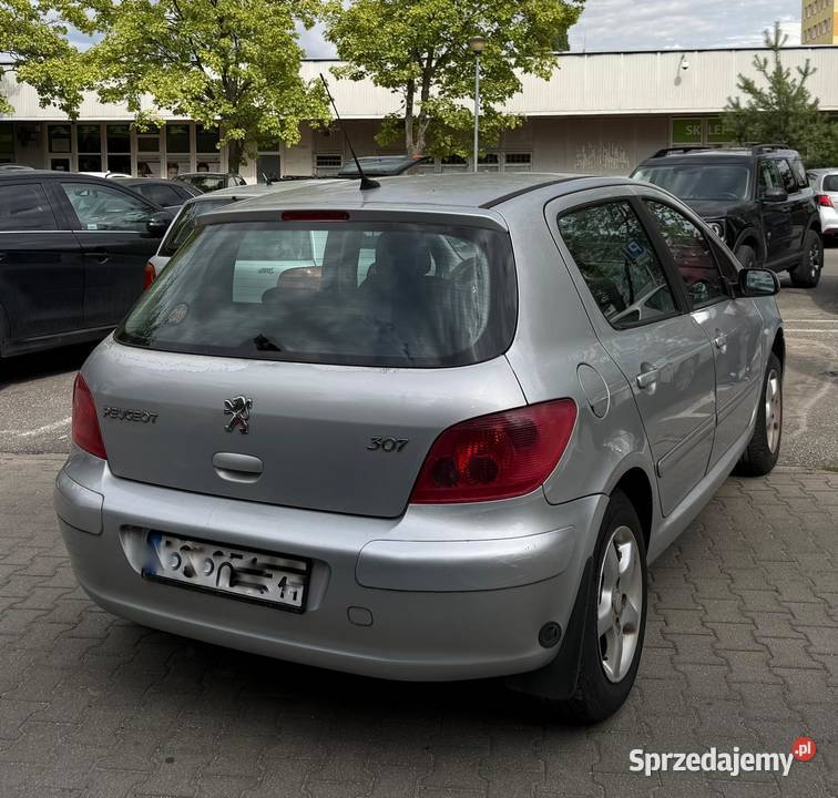 Peugeot 307 gaz wielkopolskie Poznań