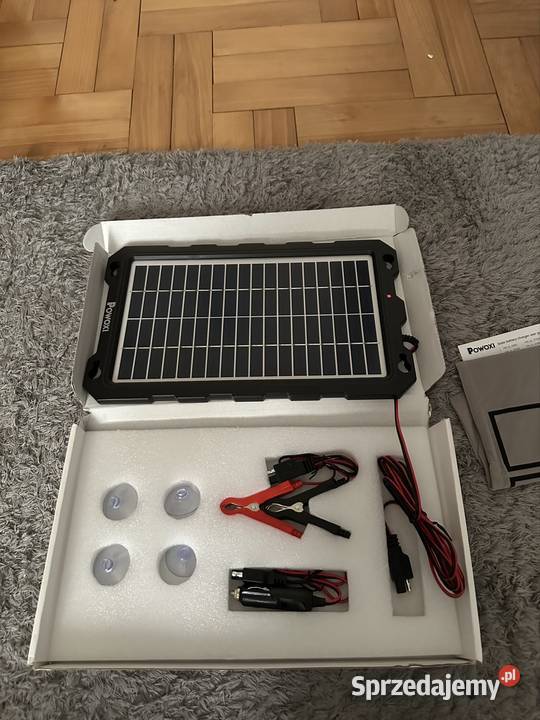 Ładowarka Solarna Podtrzymywacz Akumulatora podkarpackie Dębica
