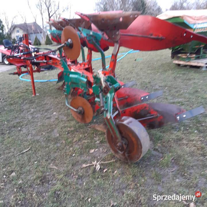 Plug kverneland ld 85 160 hydr prezesów Pługi Radymno