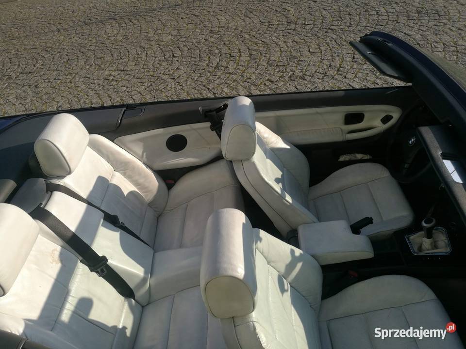 BMW E36 cabrio 18 lpg Pruchnik
