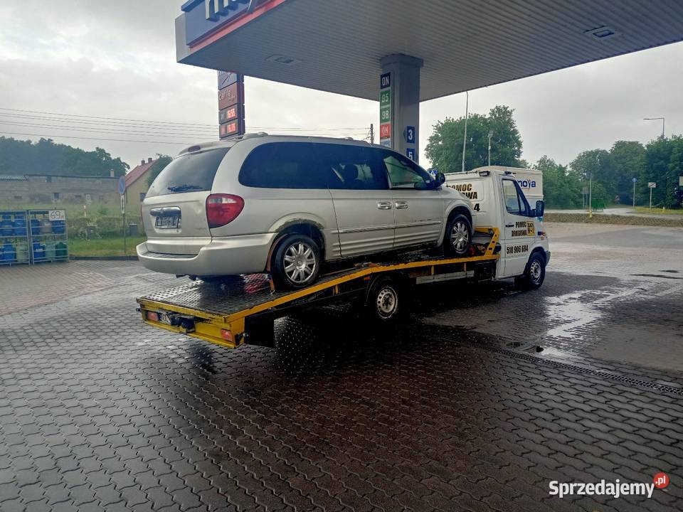 Pomoc drogowa Klebark Wielki Laweta 24h7