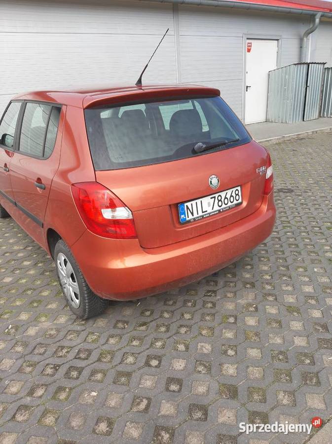 Sprzedam skoda fabia 2 134800km Kisielice sprzedam