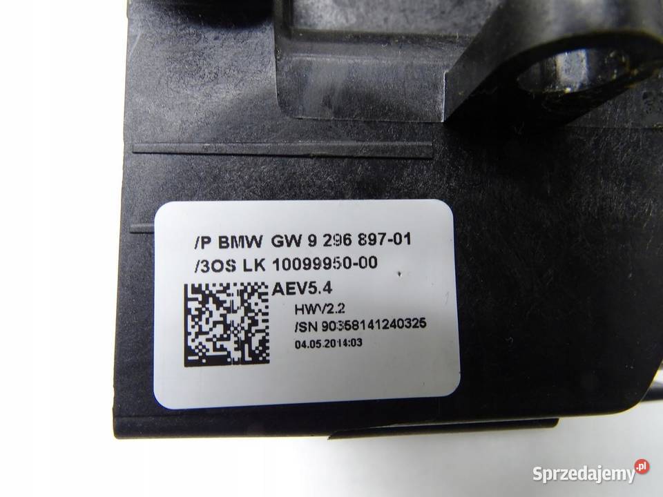 LEWAREK GAŁKA ZMIANY BIEGÓW BMW F20 F21 F30 F31