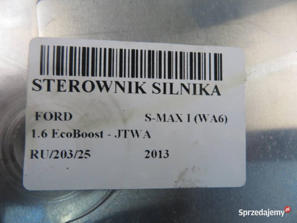 STEROWNIK FORD S I 16 EcoBoost BG9112A650ARA Komputery