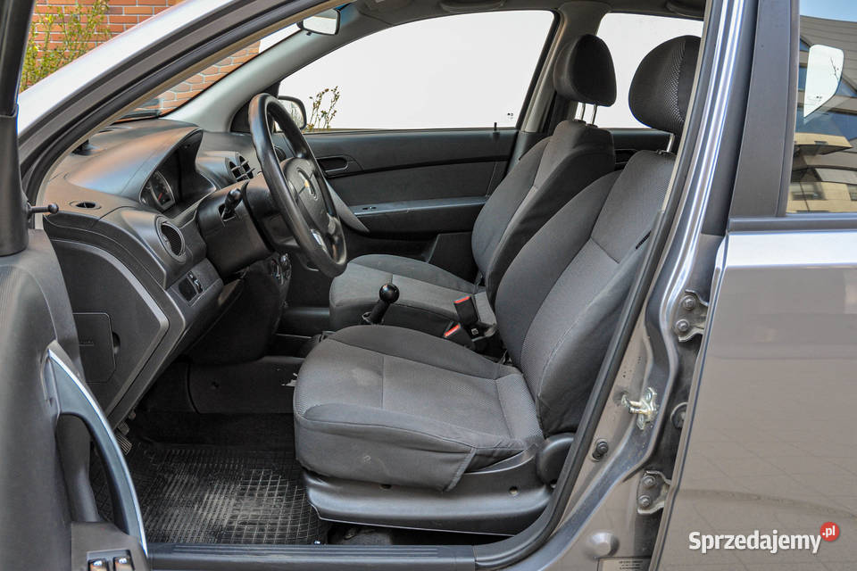 Chevrolet Aveo Salon Bezwypadkowy Lift 20112012 Wrocław