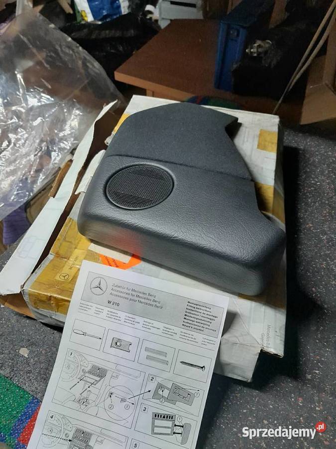 Mercedes W210 uchwyt na telefon B67876281 kuda pomorskie Gdańsk