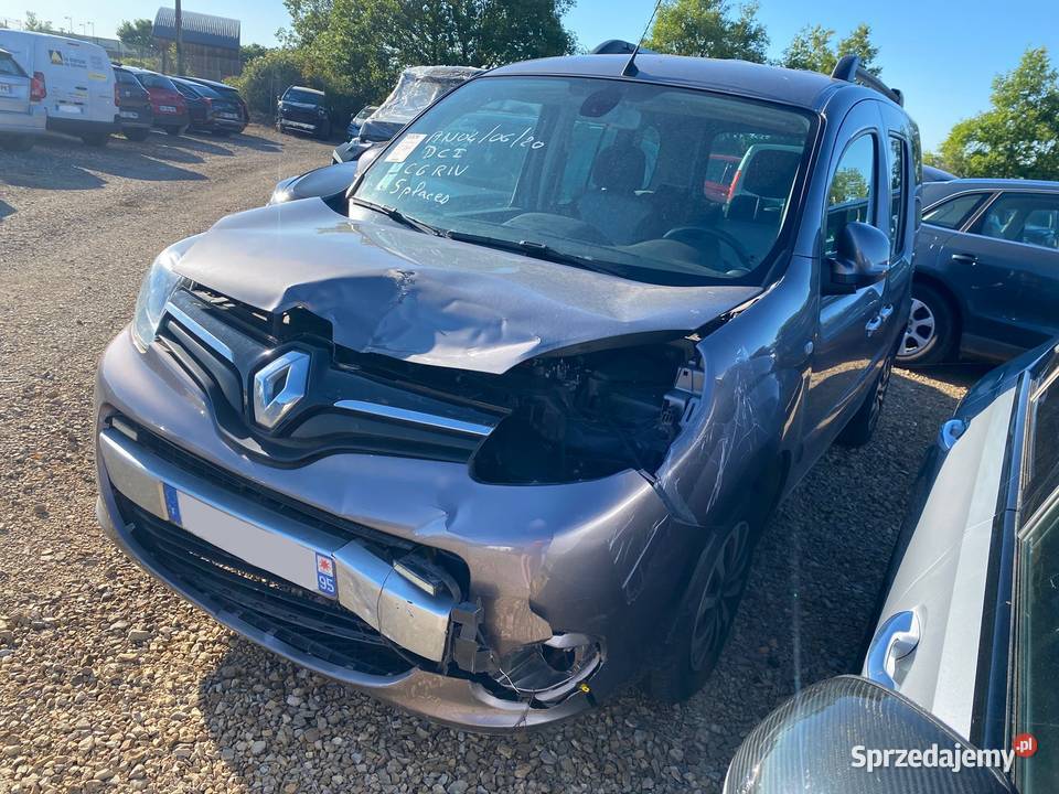 RENAULT Kangoo II 15 BlueDCi 115 Intens VP FQ444 Gdańsk