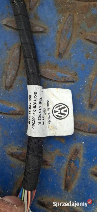 Volkswagen Tiguan Allspace Hak holowniczy Holowanie Podrzewie