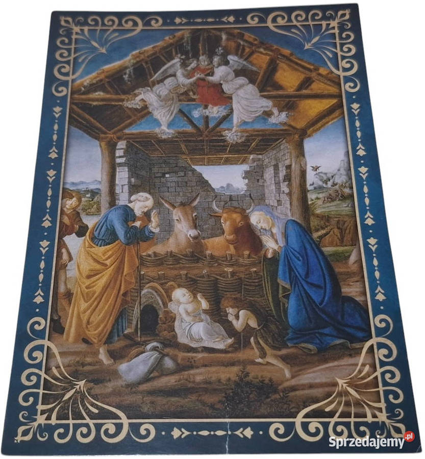 Narodzenie Chrystusa Sandro Botticelli ok 1475r Czeladź