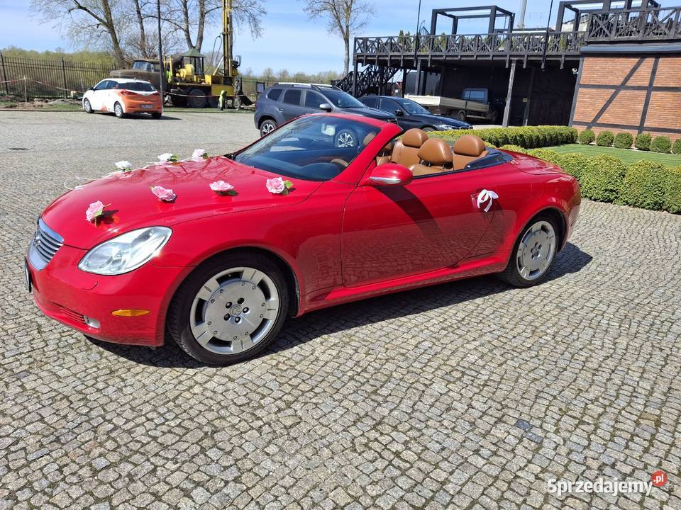 Lexus sc430 V8 cabrio Puławy