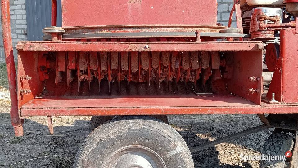 Ścielarka sieczkarnia paszowóz rozdrabniacz nieuszkodzony Sochaczew
