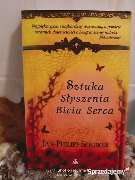 Sendker książki Sztuka słyszenia bicia serca