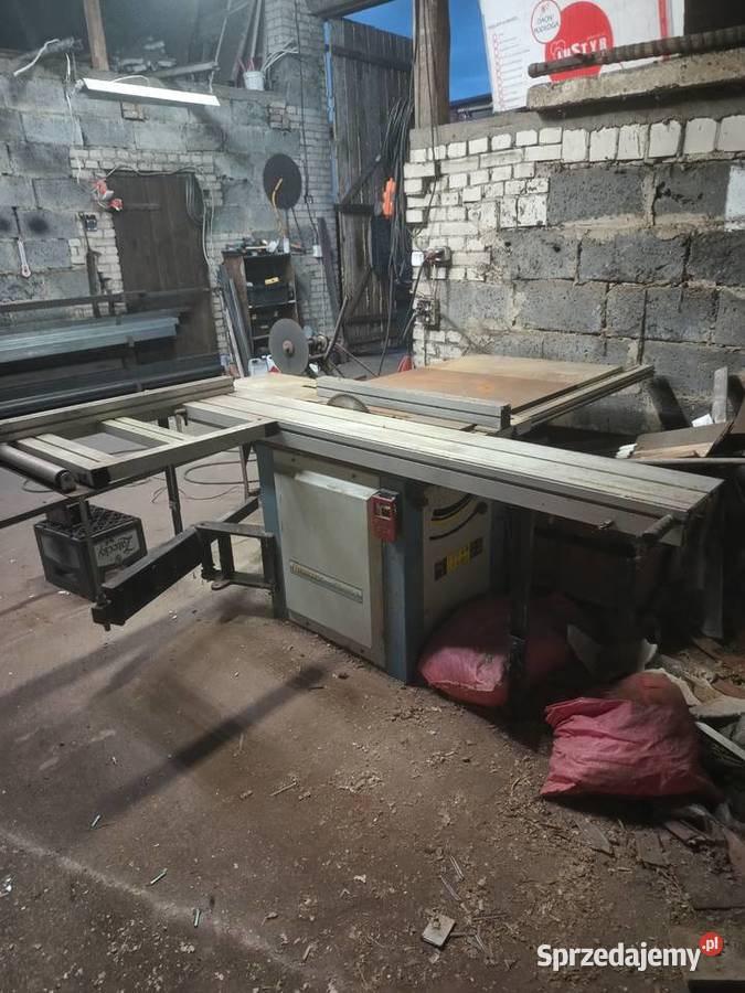Piła formatowa z podcinakiem i wózkiem 2m sprzedam