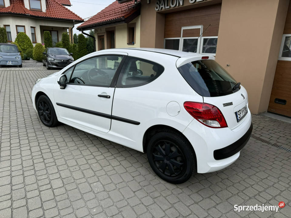 Peugeot 207 14 HDi 68 Klimatyzacja