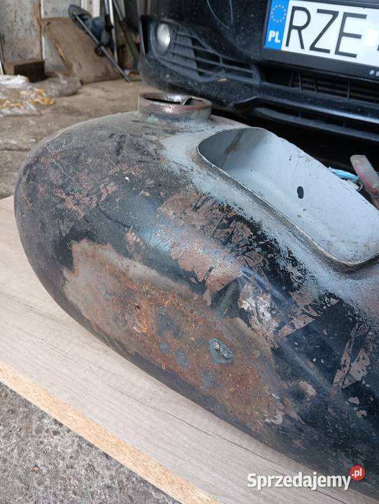 Zbiornik paliwa bak K750 Dniepr Ural m72 Rzeszów