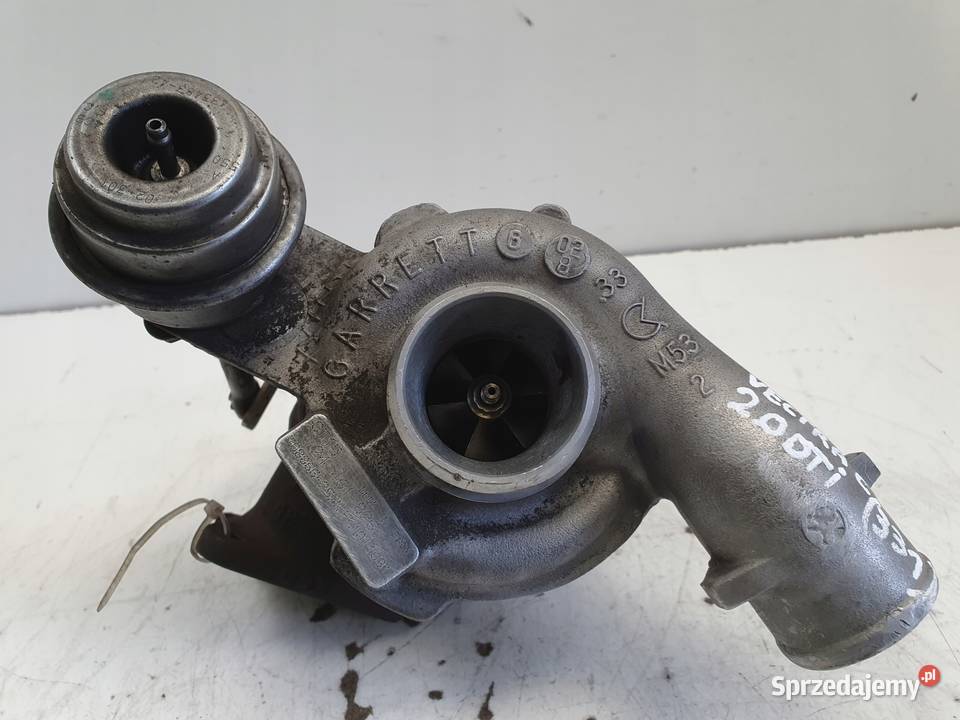 TURBOSPRĘŻARKA Opel Vectra C 20 DTI turbo osobowe Chełm