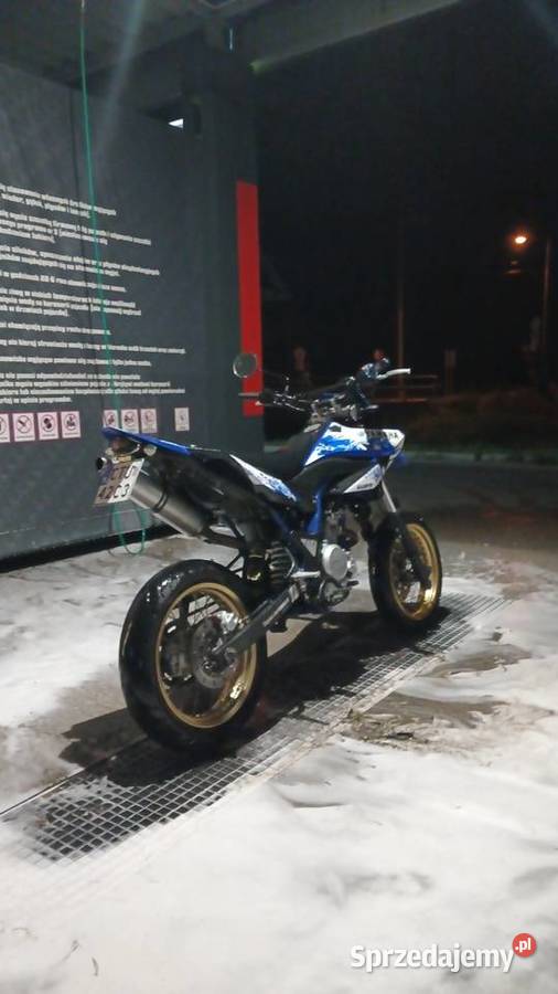 Yamaha WR 125 2009 stage 6