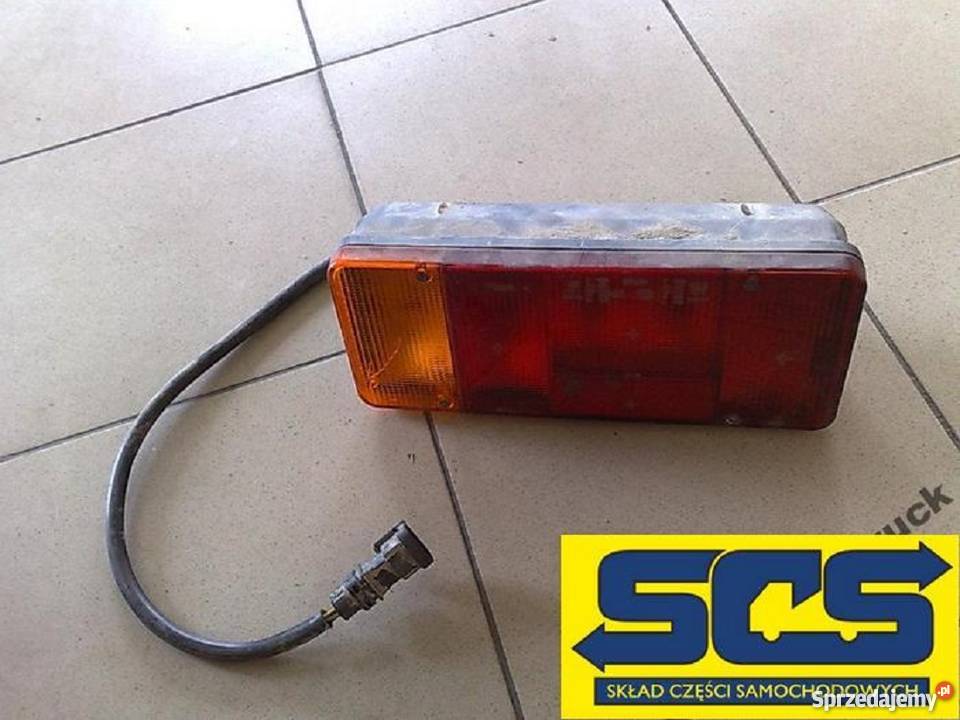 RENAULT LAMPA TYŁ TYLNA 20 BRUTTO Bieleń