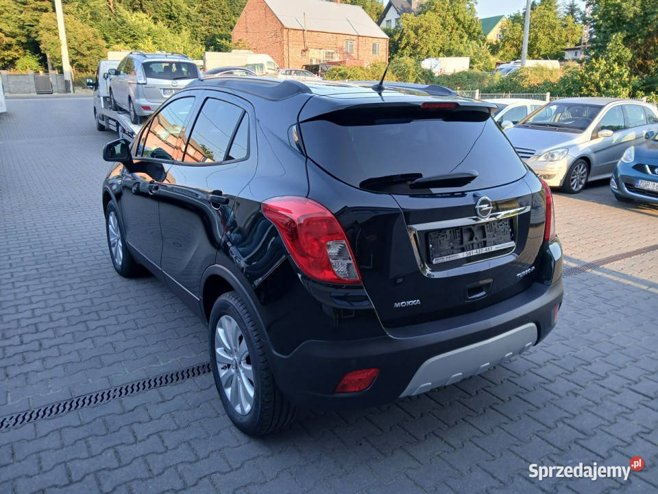 Opel Mokka 14i TURBO 4X4 klimatronik parktronik tempomat Mokka Gryfino sprzedam